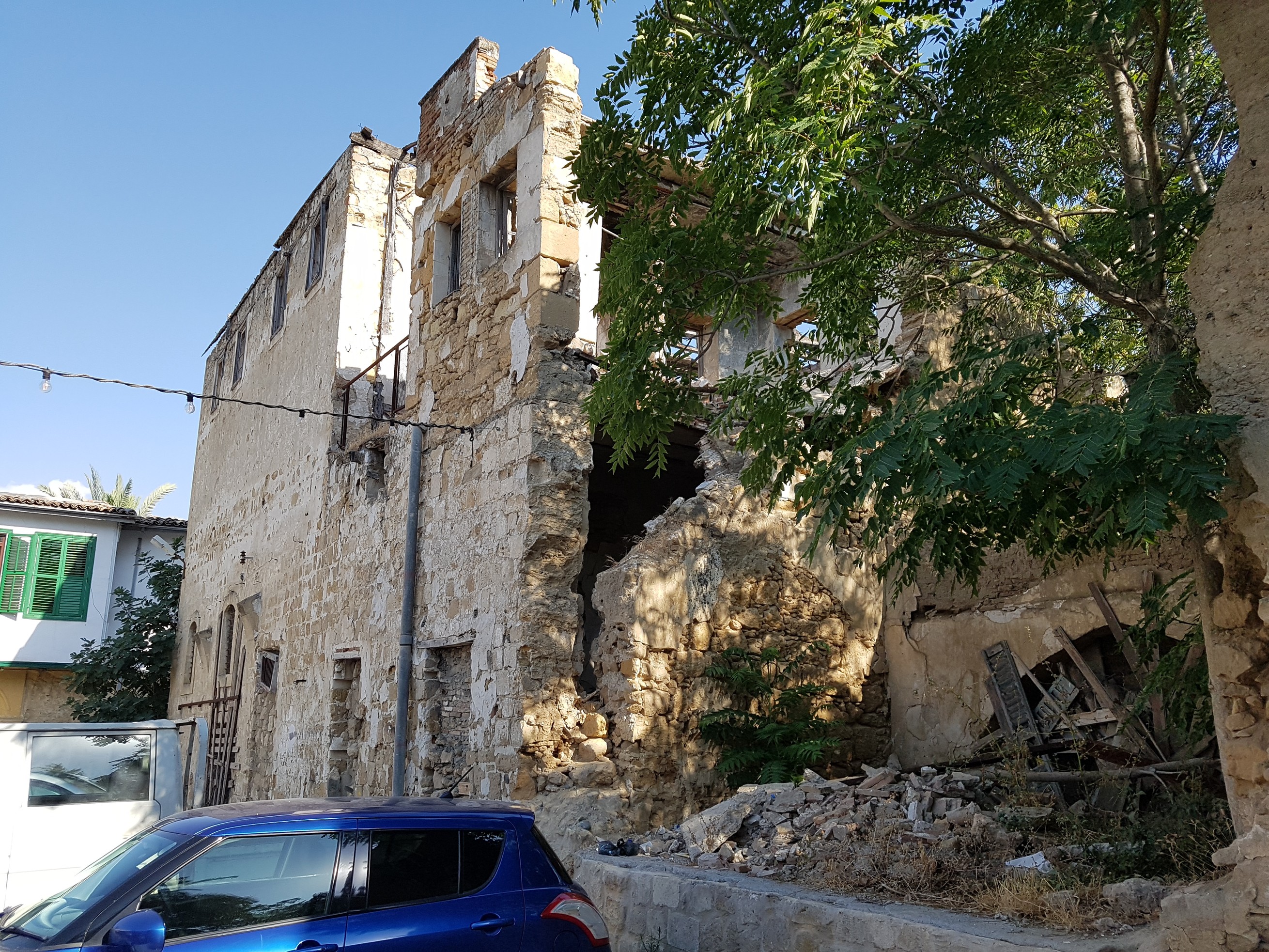 Old Terra Santa School (College) until 1955. Lefkoşa