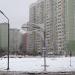 Памятник дирижаблю в городе Долгопрудный