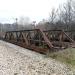 Abandoned railway bridge