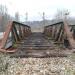 Abandoned railway bridge