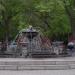 Городской фонтан в городе Заринск