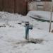 Водоразборная колонка в городе Таруса