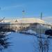 Компрессорная подстанция железной дороги в городе Домодедово