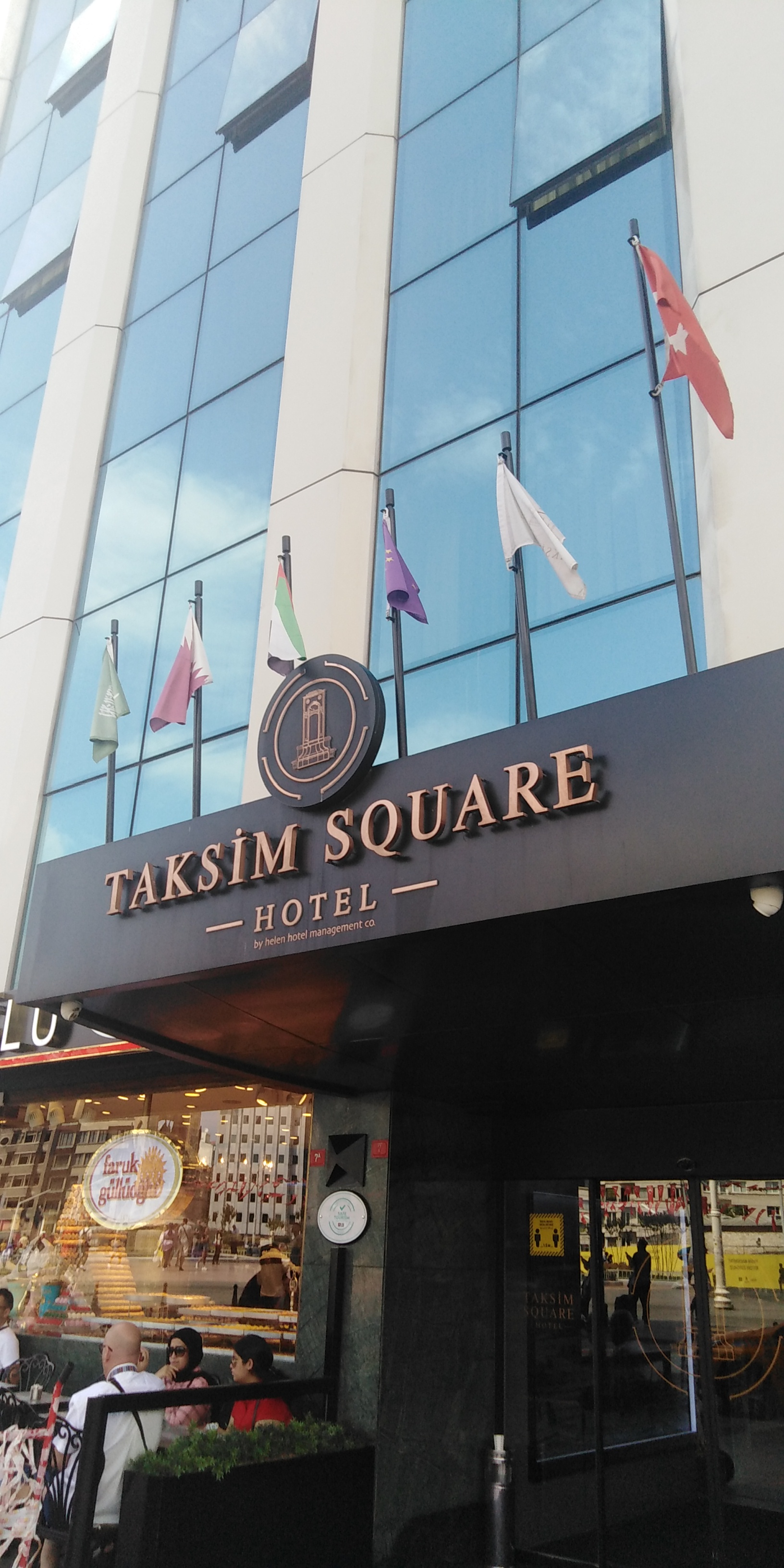 Taksim Square Hotel Istanbul Metropolitan Municipality