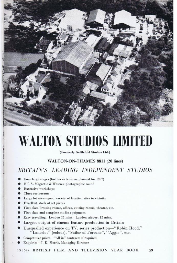 Site of Walton Studios (previously named Hepworth Studios and