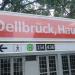 Stadtbahnhaltestelle Dellbrück Hauptstraße (de) in Cologne city