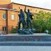 Памятник пожарным и спасателям, погибшим при исполнении служебного долга в городе Иркутск