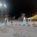 Место для установки новогодней ёлки в городе Апатиты