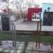Мемориальные плиты, посвященные партизанам Крыма в городе Старый Крым