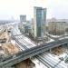 Новый Филёвский путепровод в городе Москва