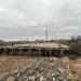 New road overpass via the main course of the North Caucasus Railway