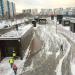 Павильон эвакуационного выхода станции метро «Нагатинский Затон» в городе Москва