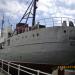 Dubingiai fishing boat as an exhibit