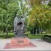 Памятник Петру и Февронии в городе Иркутск