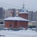 Строящееся религиозное сооружение в городе Барнаул