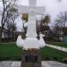Крест-памятник в городе Феодосия