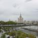 Moscow soaring bridge