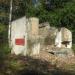 Развалины водокачки в городе Новое Девяткино