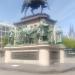 Statue of Frederick William III of Prussia in Cologne city