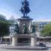 Statue of Frederick William III of Prussia in Cologne city