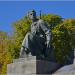 Скульптура солдата в городе Севастополь
