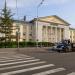 Городской дворец молодежи в городе Красноярск