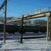 Пешеходный мост в городе Мичуринск