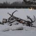 Якорь-кошка в городе Шлиссельбург