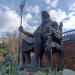 Скульптура Нептуна в городе Сочи