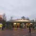 Ground-based lobby of Park Pobedy metrostation