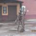 Железный дровосек в городе Череповец