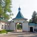 Ворота на территорию монастыря в городе Иркутск