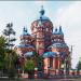 Градо-Иркутская церковь во имя Казанской иконы Божьей матери в городе Иркутск