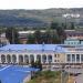 Sloviansk train station building