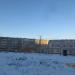 Пожарная лестница в городе Череповец