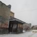 Ржавый киоск в городе Череповец