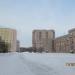 Клумба в городе Череповец