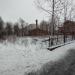 Заброшенная котельная в городе Гатчина