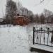 Развалины флигеля в городе Гатчина