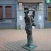 Скульптура «Турист» в городе Иркутск