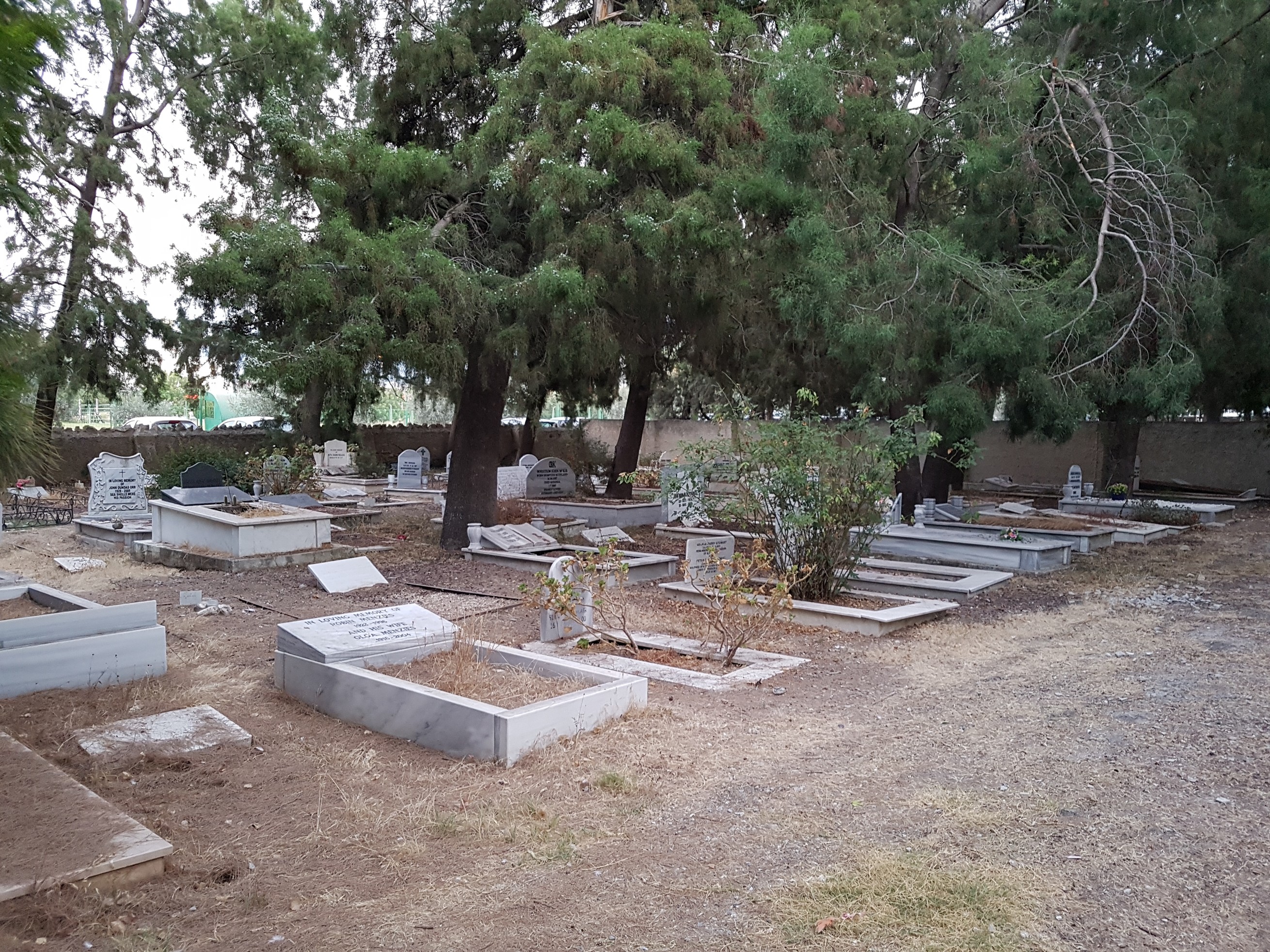 British cemetery Girne