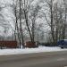 Огороженная территория в городе Гатчина