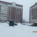 Контейнерная площадка в городе Череповец
