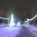 Аллея в городе Череповец