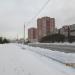 Разделительная полоса в городе Череповец