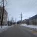 Опора ЛЭП в городе Череповец