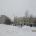 Территория школы № 41 в городе Череповец