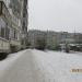 Бетонная дорожка в городе Череповец