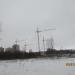 Строительная площадка в городе Череповец