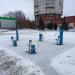 Площадка для воркаута в городе Москва